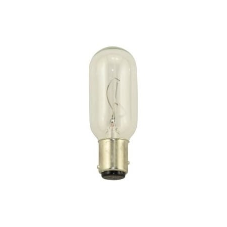 Bulb, Incandescent Tubular, Replacement For Donsbulbs, 10T8Dc/N-24V